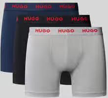 HUGO Broek & boxershort van katoenmix in set van 3