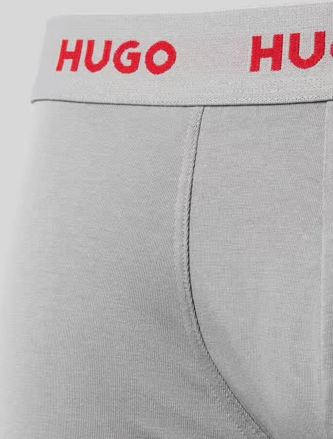 HUGO Broek & boxershort van katoenmix in set van 3