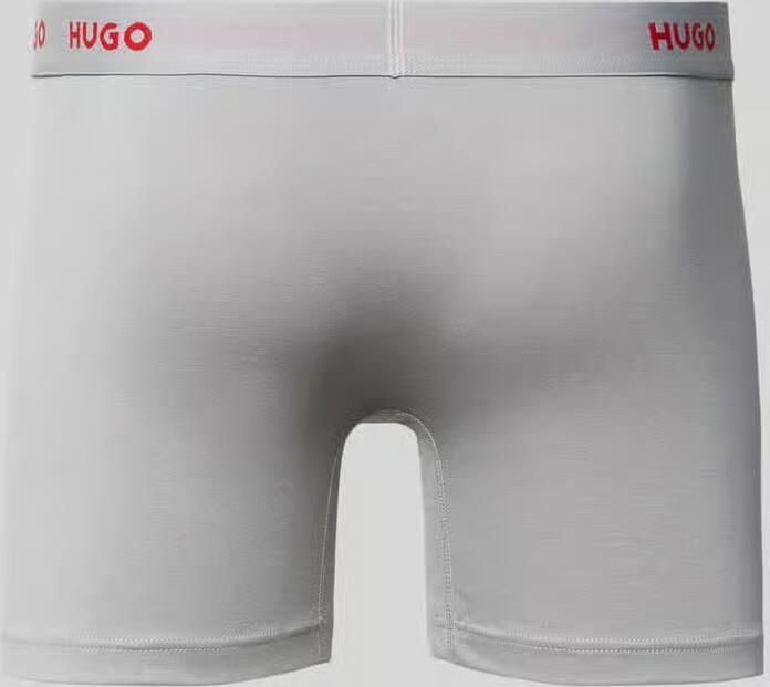 HUGO Broek & boxershort van katoenmix in set van 3 - Foto 2