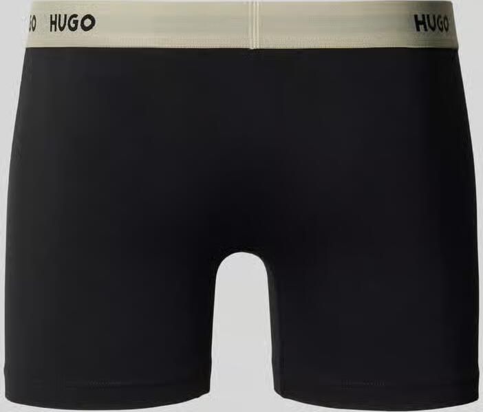 HUGO Broek & boxershort van katoenmix in set van 3 - Foto 2