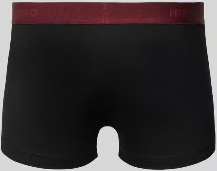 HUGO Broek & boxershort van katoenmix in set van 3 model 'TRIPLET PACK' - Foto 2