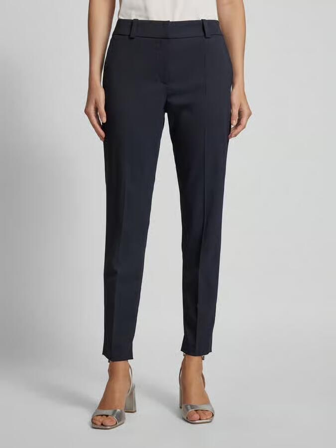 Hugo Boss Klassieke Slim Fit Broek Hetana Blue Dames - Foto 2