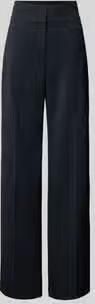 Hugo Boss Wijde Pijp Dagelijkse Broek Blue Dames - Foto 3
