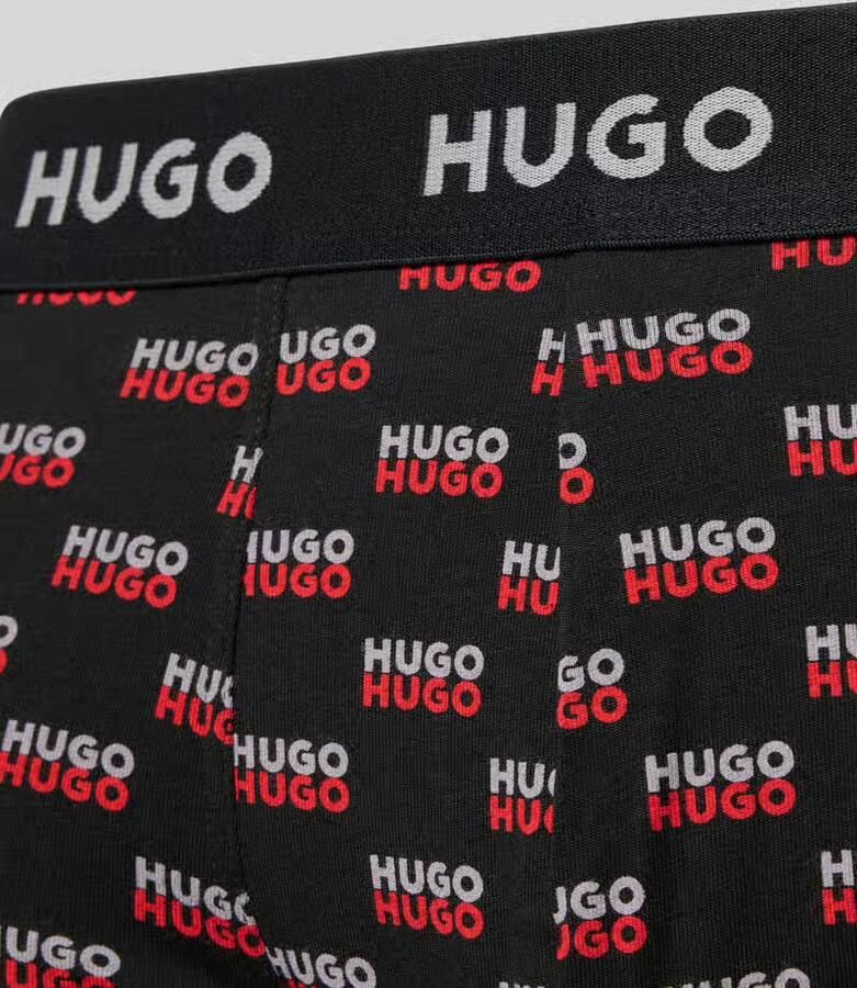 HUGO Broek van katoenmix in een set van 3