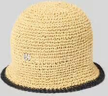HUGO Bucket hat met labelapplicatie model 'CALANTHA-RA'