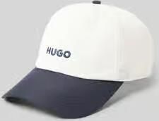 HUGO Cap met labelstitching model 'JAKE-OX-N'