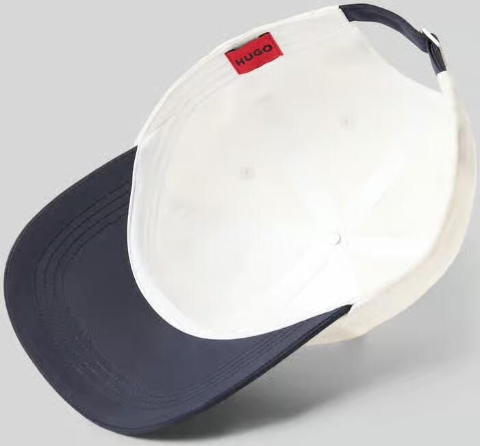 HUGO Cap met labelstitching model 'JAKE-OX-N'