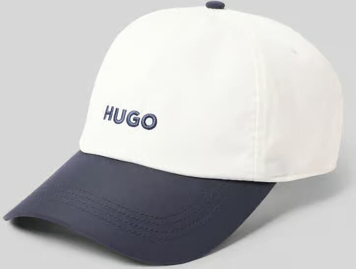HUGO Cap met labelstitching model 'JAKE-OX-N' - Foto 4