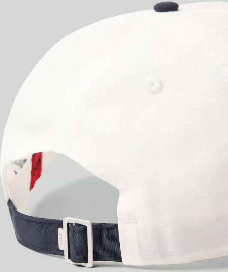 HUGO Cap met labelstitching model 'JAKE-OX-N' - Foto 2