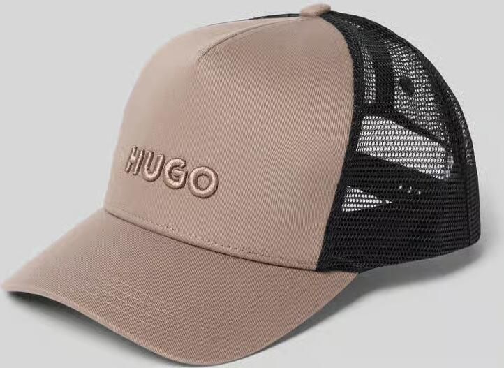 HUGO Cap met mesh-inzetten en logodetail - Foto 2