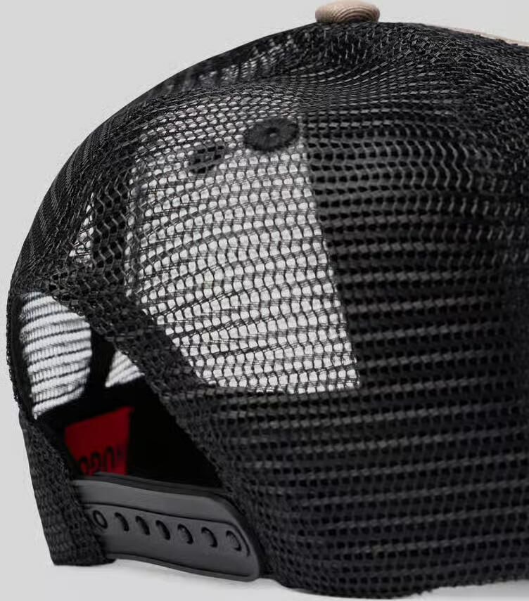 HUGO Cap met mesh-inzetten en logodetail - Foto 2