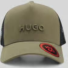 HUGO Cap van 100% katoen model 'MARSEL-TRUCKER'