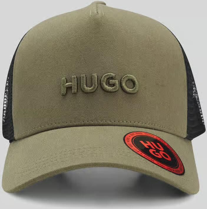 HUGO Cap van 100% katoen model 'MARSEL-TRUCKER' - Foto 2