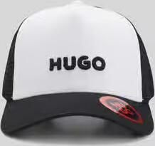 HUGO Cap van katoen met mesh-inzet model 'MARSEL TRUCKER'