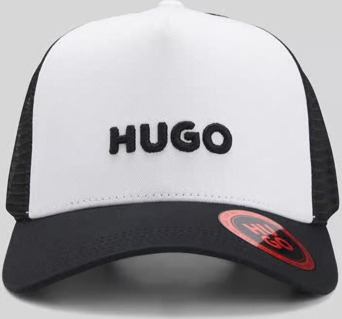 HUGO Cap van katoen met mesh-inzet model 'MARSEL TRUCKER' - Foto 2
