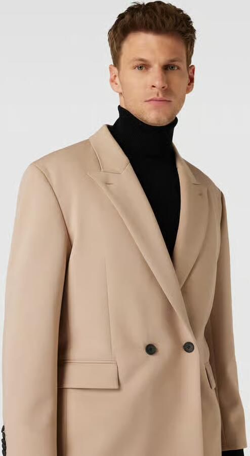 Hugo Boss Stijlvolle Ulan241F1J_U Beige Heren