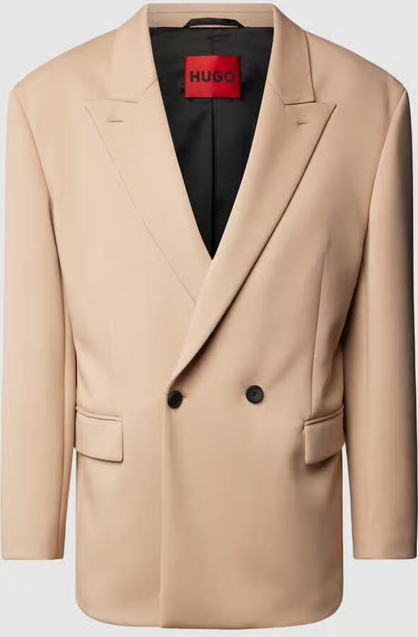 Hugo Boss Stijlvolle Ulan241F1J_U Beige Heren - Foto 2
