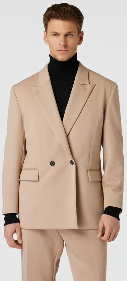 Hugo Boss Stijlvolle Ulan241F1J_U Beige Heren - Foto 4