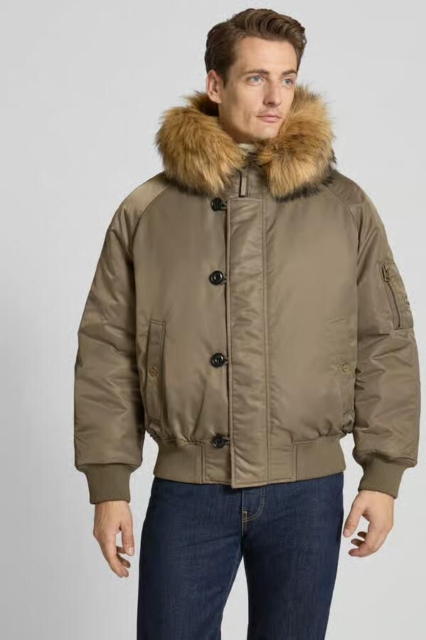 HUGO Comfort fit functioneel jack in bomberstijl model 'BRAKO2541' - Foto 2
