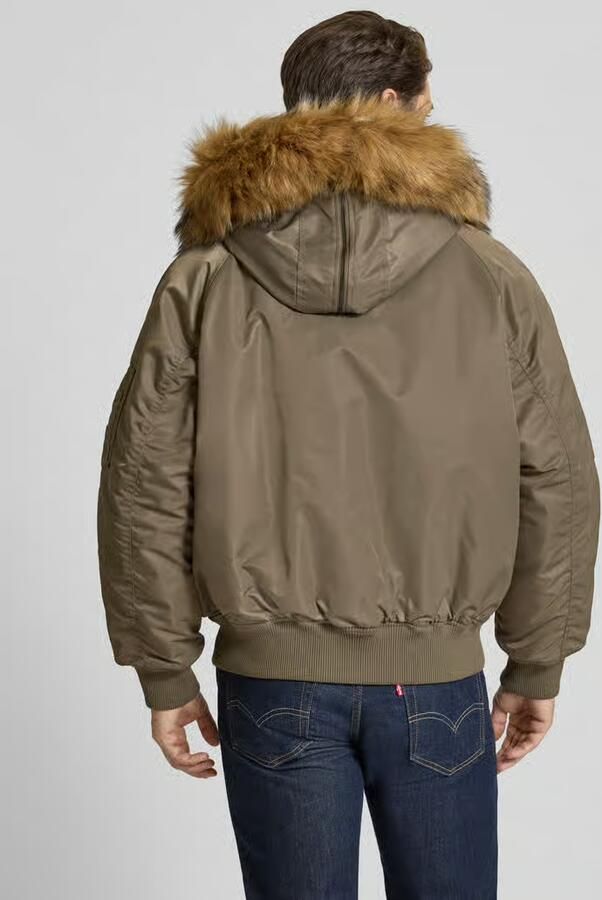 HUGO Comfort fit functioneel jack in bomberstijl model 'BRAKO2541'