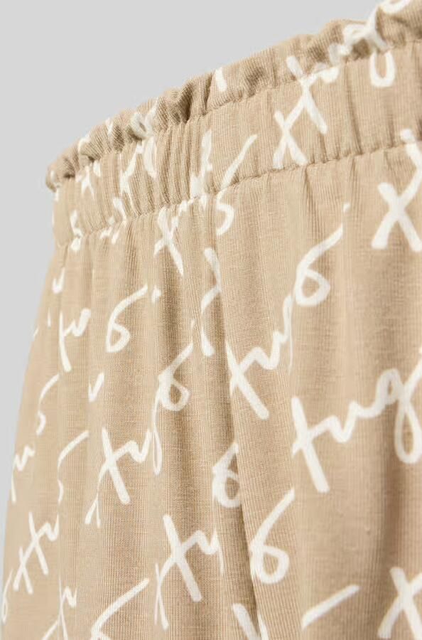 HUGO comfort fit korte pyjamabroek uit modalmix met katoen model 'NIKKA'