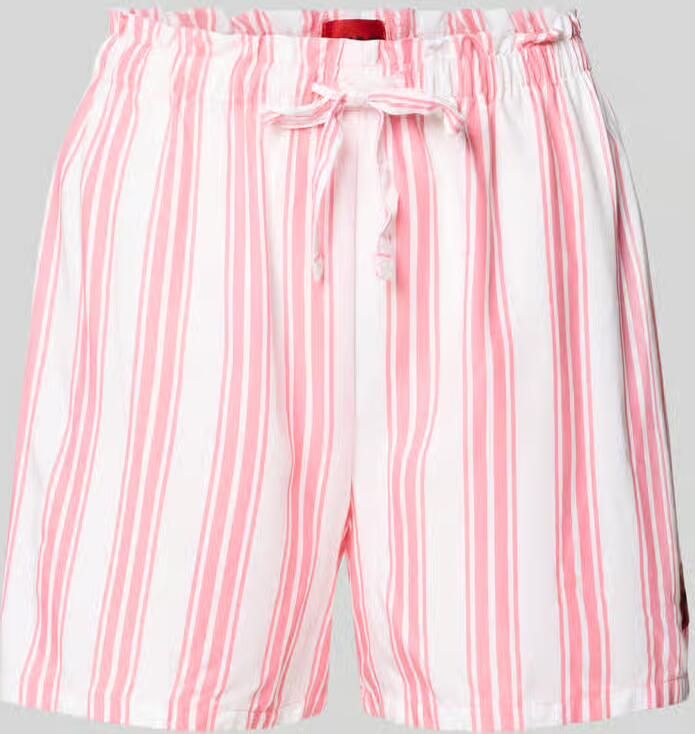 HUGO Comfort fit pyjama short van pure viscose model 'TRUE SHORTS' - Foto 2