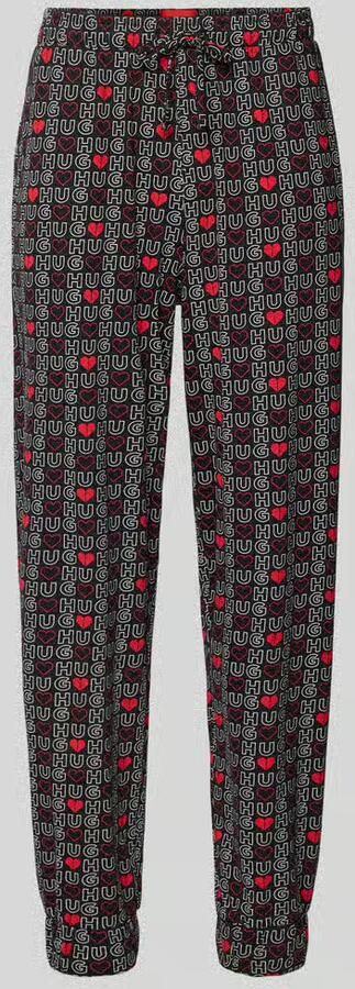 HUGO comfort fit pyjamabroek van puur katoen model 'AMORO' - Foto 2