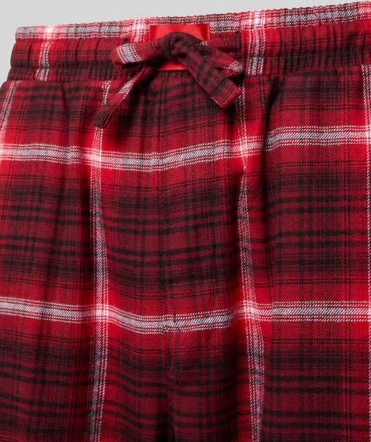 HUGO Comfort fit pyjamabroek van puur katoen model 'LOUK' - Foto 2
