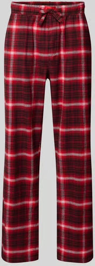 HUGO Comfort fit pyjamabroek van puur katoen model 'LOUK'
