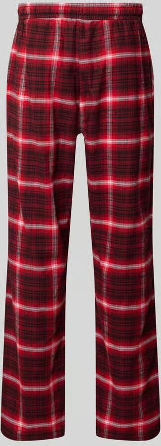 HUGO Comfort fit pyjamabroek van puur katoen model 'LOUK' - Foto 2