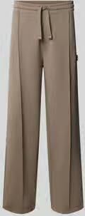 HUGO comfort fit sweatpants van katoenmix model 'DROSPANT'