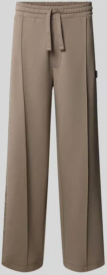 HUGO comfort fit sweatpants van katoenmix model 'DROSPANT' - Foto 2