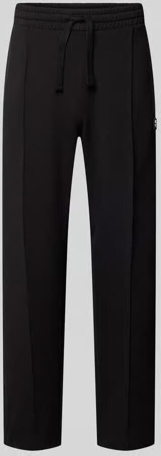 HUGO comfort fit sweatpants van katoenmix model 'DROSPANT' - Foto 2