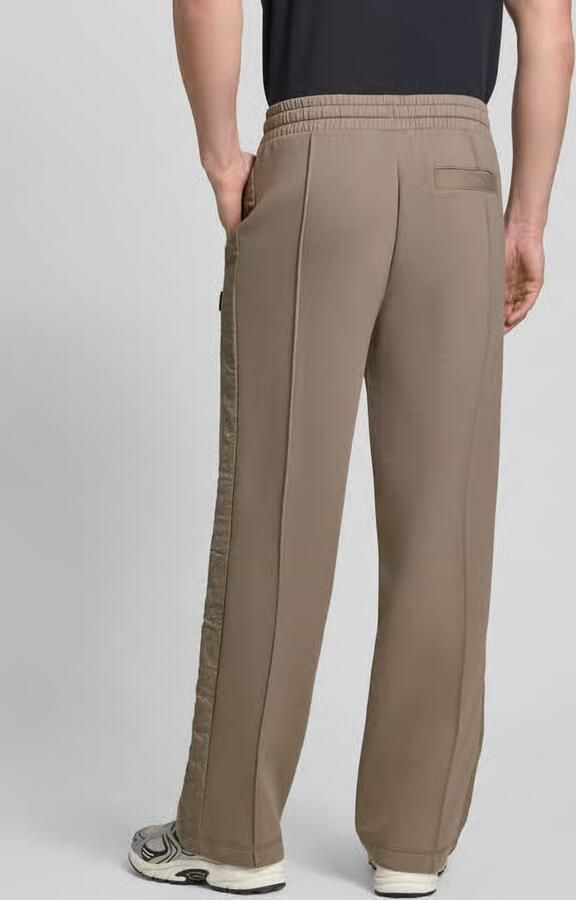 HUGO comfort fit sweatpants van katoenmix model 'DROSPANT'