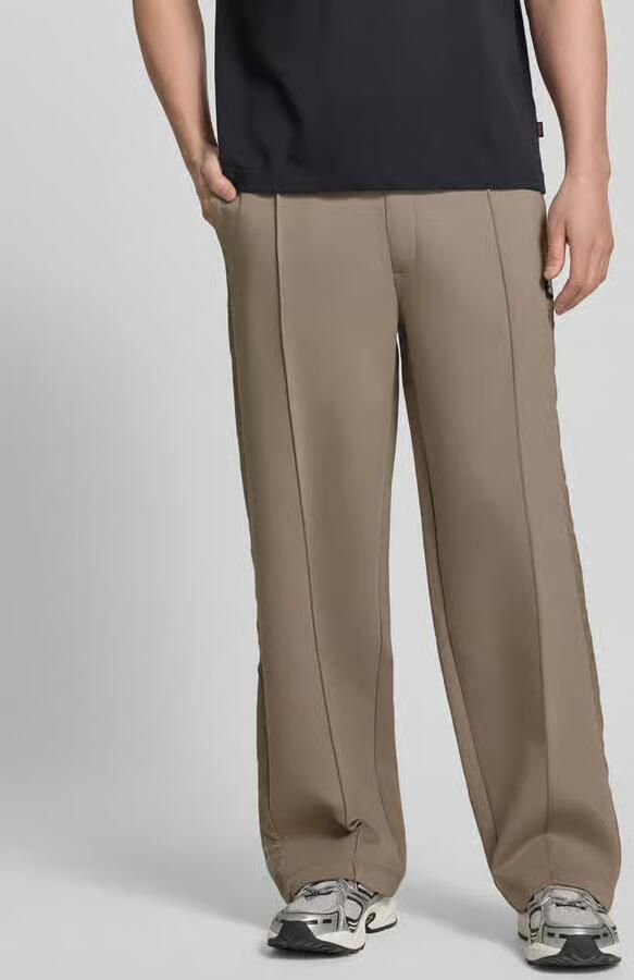 HUGO comfort fit sweatpants van katoenmix model 'DROSPANT' - Foto 3