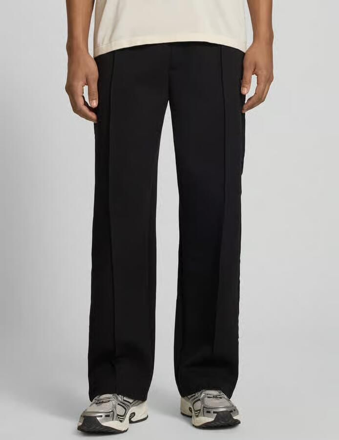 HUGO comfort fit sweatpants van katoenmix model 'DROSPANT' - Foto 2