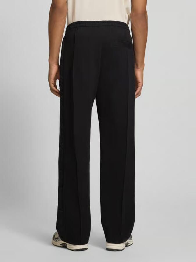 HUGO comfort fit sweatpants van katoenmix model 'DROSPANT' - Foto 3