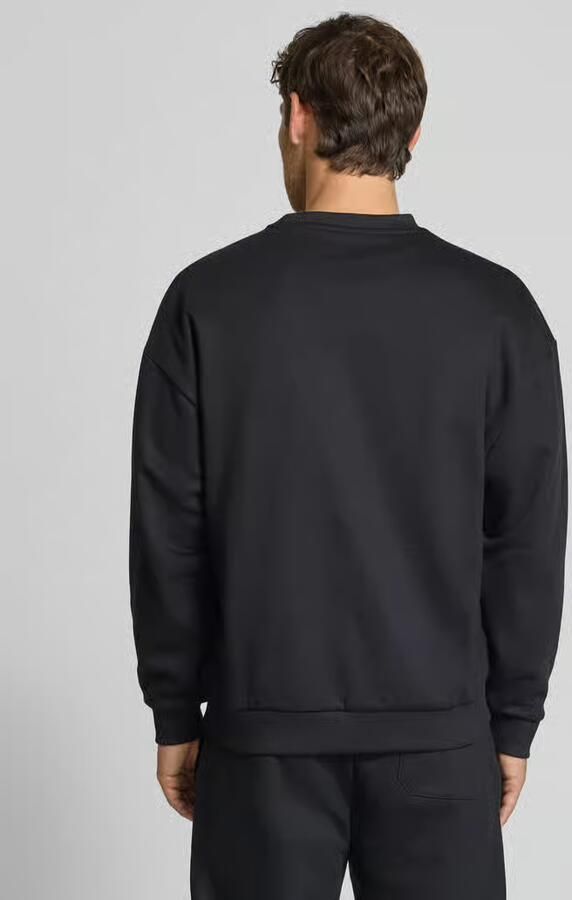 HUGO Regular fit sweatshirt van puur katoen model 'Dinex'