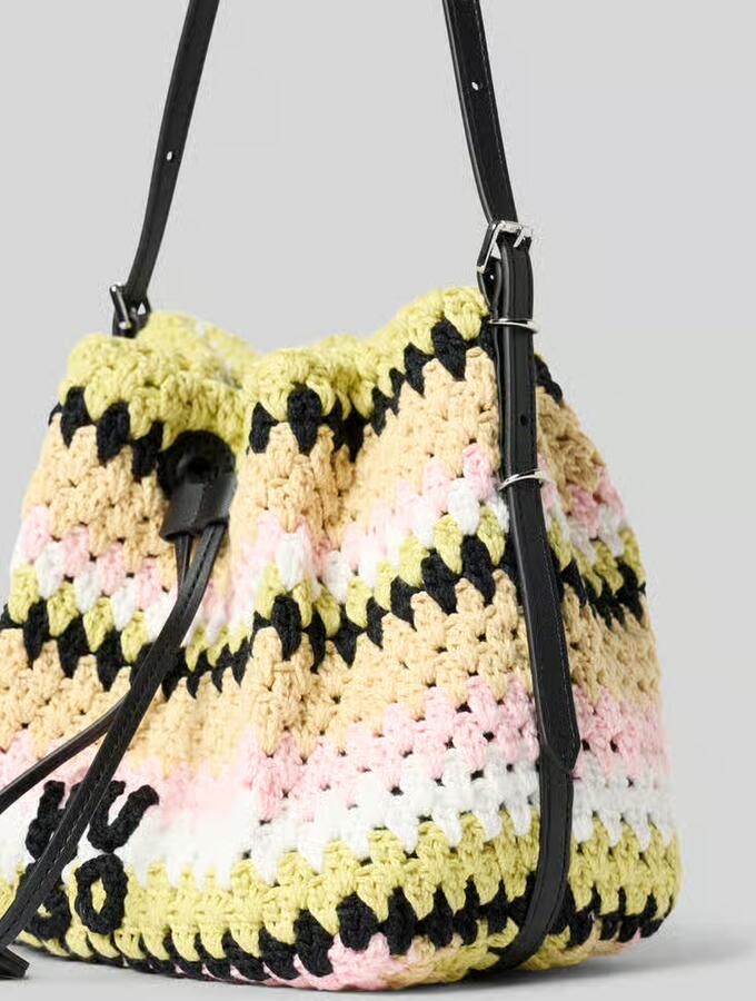 HUGO Emmertas van tricot model 'NEEKO CR_DRAWSTRING'