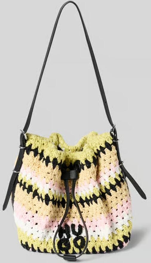 HUGO Emmertas van tricot model 'NEEKO CR_DRAWSTRING' - Foto 2