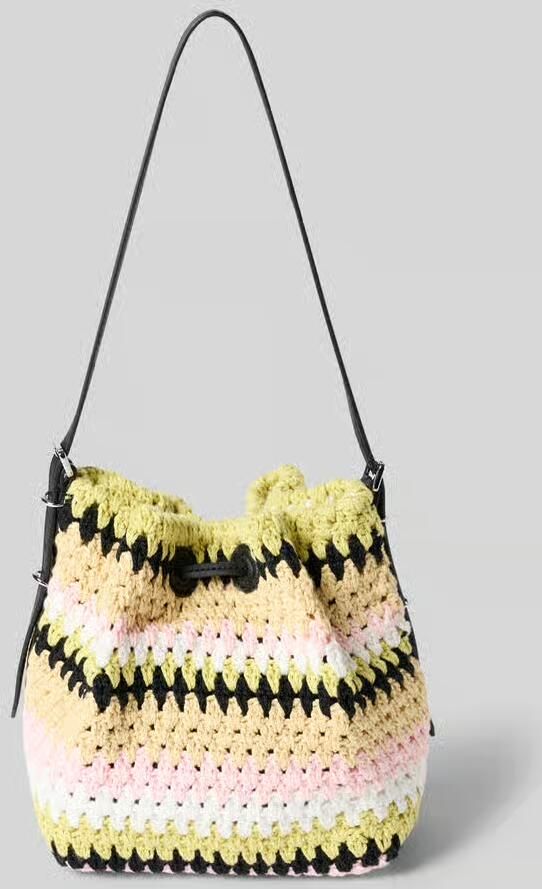 HUGO Emmertas van tricot model 'NEEKO CR_DRAWSTRING' - Foto 3