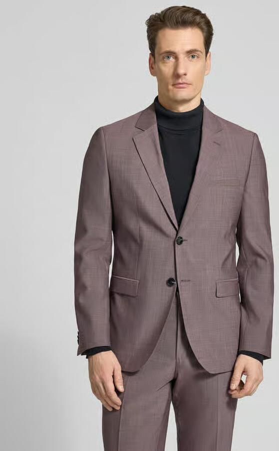 HUGO Extra Slim Fit colbert van scheerwolmix model 'ARTI253X' - Foto 4