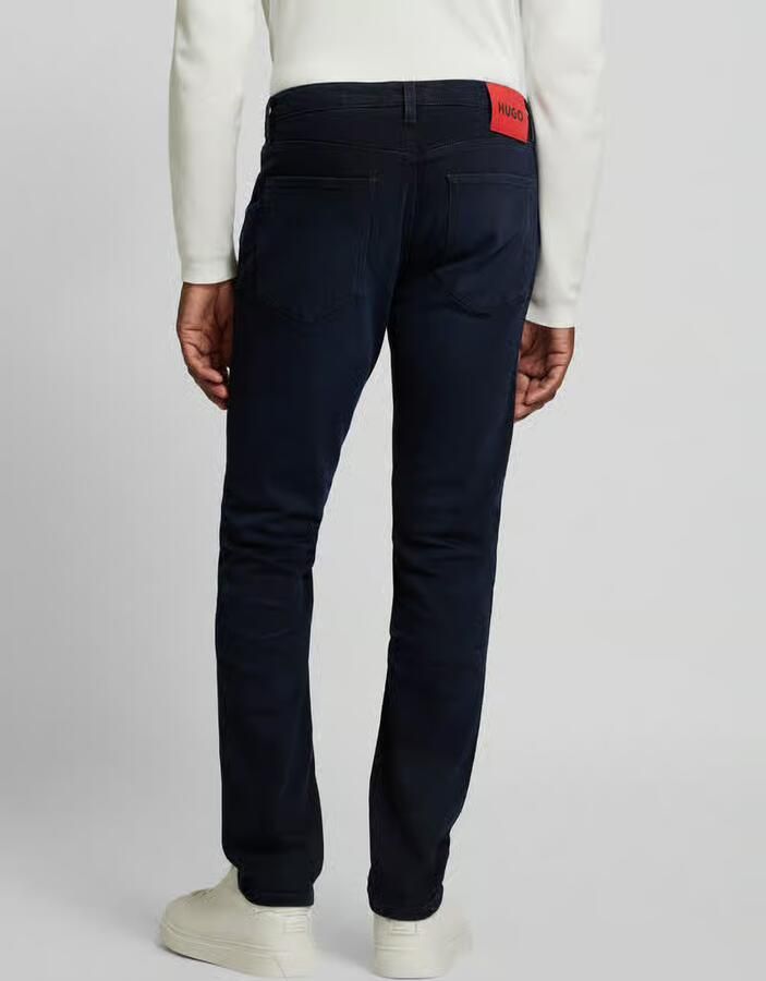 HUGO Extra slim fit jeans in 5-pocketmodel