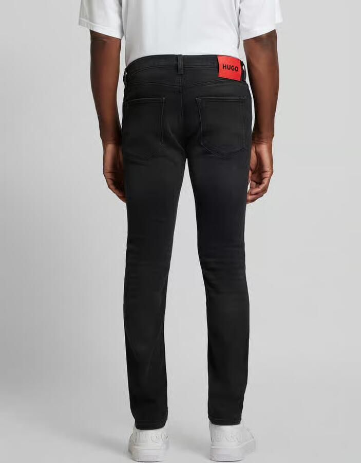 HUGO Extra slim fit jeans in 5-pocketmodel