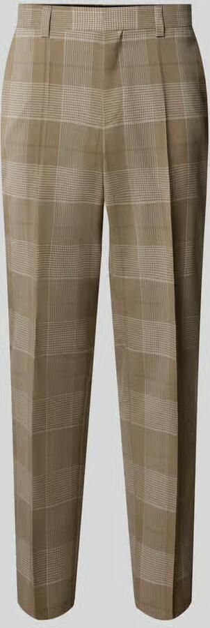 HUGO Extra slim fit pantalon van zuivere scheerwol model 'Hogan263X' - Foto 3