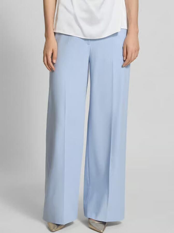 HUGO flare-fit wijdte broek met viscose model 'HUZILI' - Foto 2