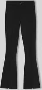 HUGO flared fit bell bottom met splitten model 'Nereyel'