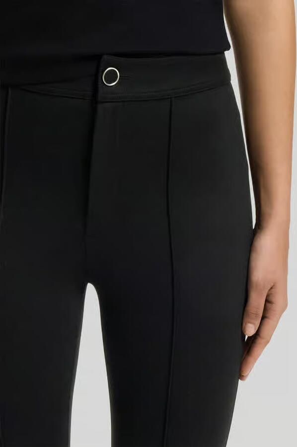 HUGO flared fit bell bottom met splitten model 'Nereyel'