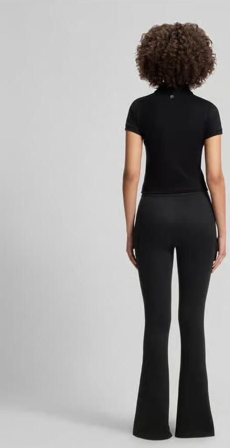 HUGO flared fit bell bottom met splitten model 'Nereyel' - Foto 3