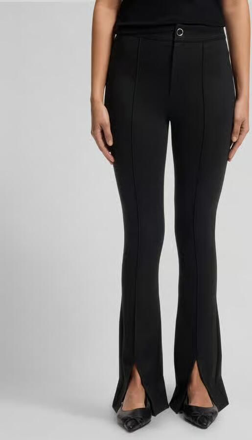 HUGO flared fit bell bottom met splitten model 'Nereyel' - Foto 2